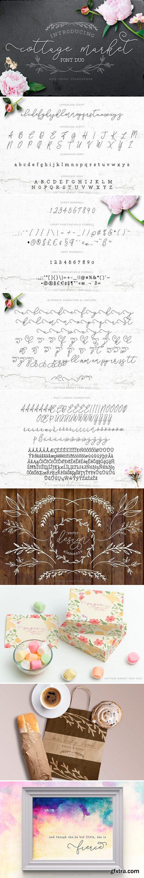 CM - Cottage Market Font Duo 2486939