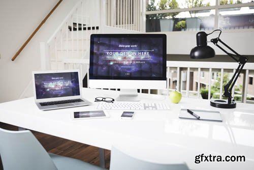 PSD - Working Place with Modern Devices 4