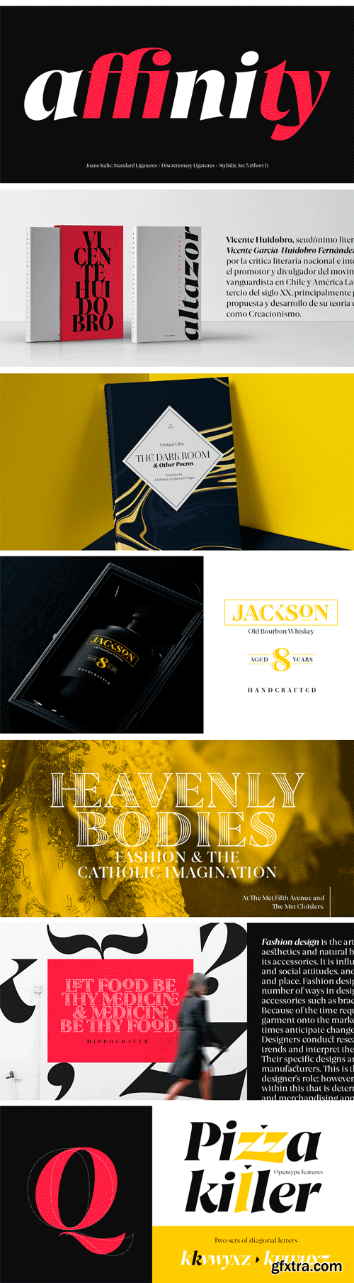 Joane Font Family