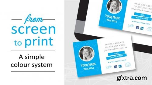 From Screen to Print: A Simple Colour System