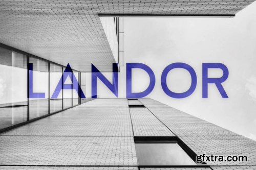 Landor Font