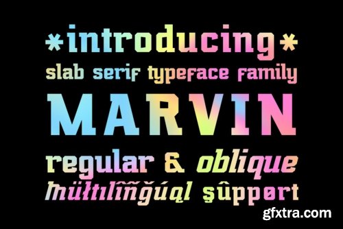 Marvin Regular Font