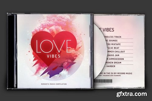 Love Vibes CD Cover Artwork