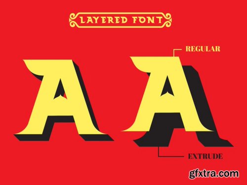 Barong Font Family - 3 Fonts