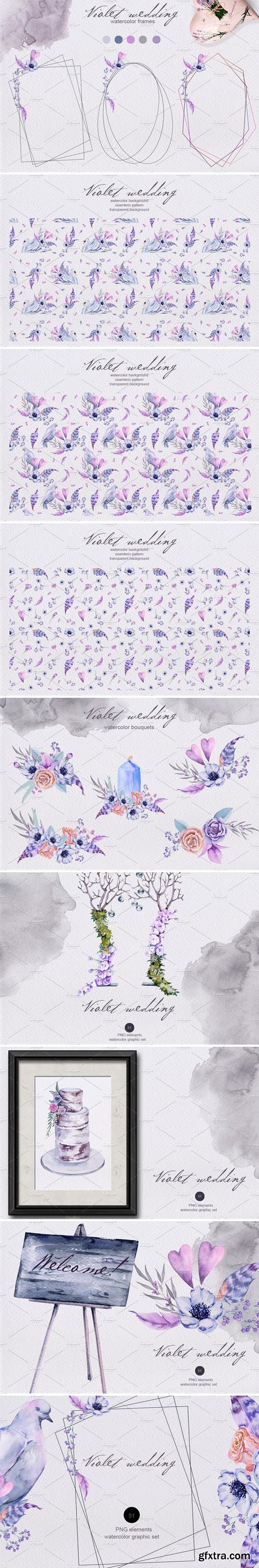 CM - violet wedding 2486515