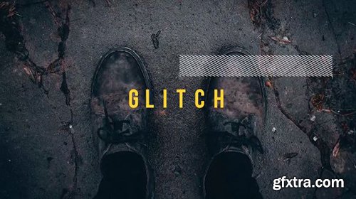 Glitch Slideshow - Premiere Pro Templates 83532