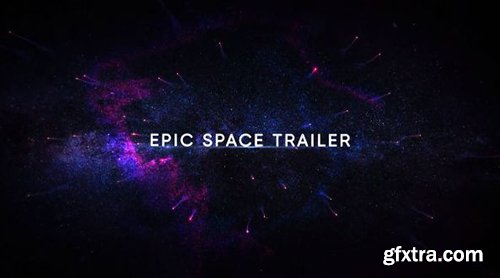 Epic Space Trailer - Premiere Pro Templates 83446