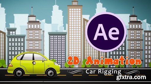 2D Animation | Rigging a Car in After Effect