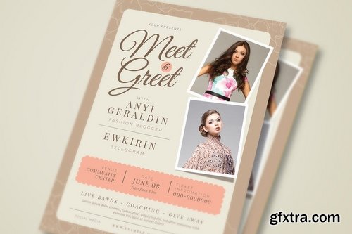 Meet & Greet Flyer