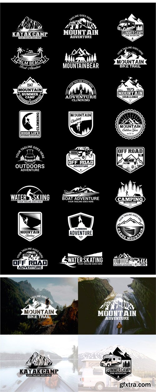 CM - Adventure Badges 2397009