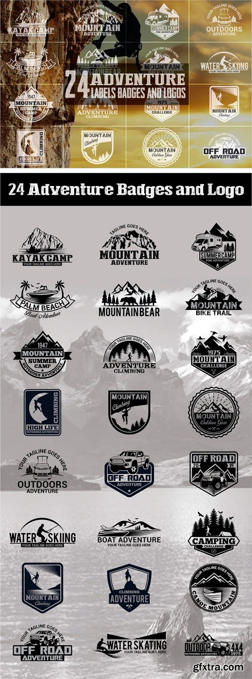 CM - Adventure Badges 2397009