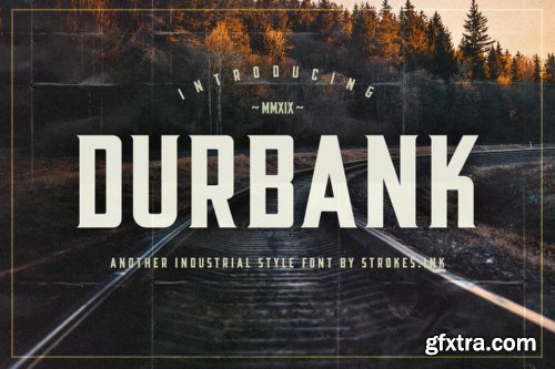 Durbank Font