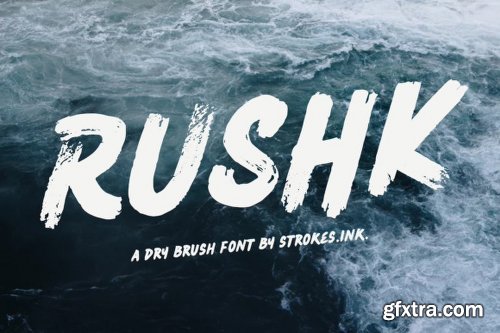 Rushk Font