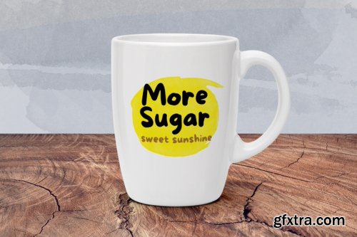 More Sugar Font Family - 3 Fonts