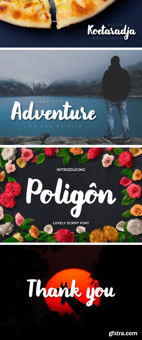 Creativefabrica - Poligon