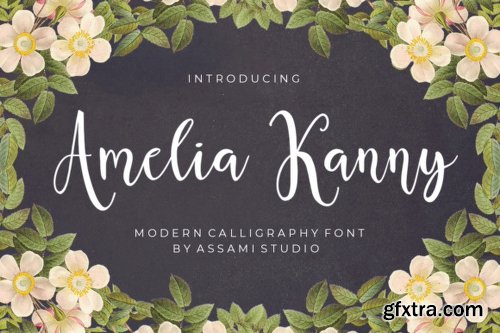 Amelia Kanny Font