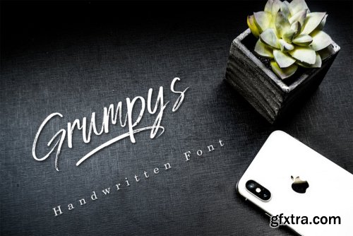 Grumpys Font