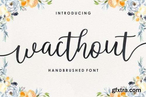 Wacthout Font