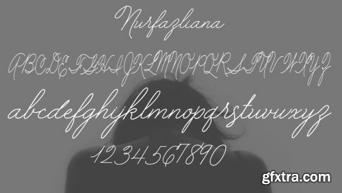 Nurfazliana Font