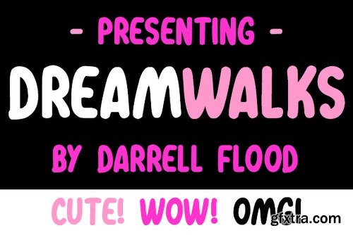 Dreamwalks Font