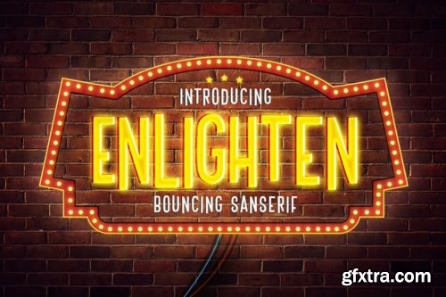 Enlighten Font