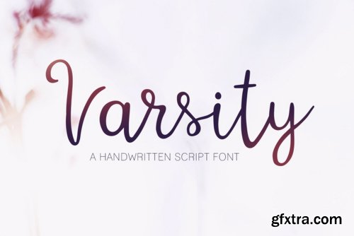 Varsity Font