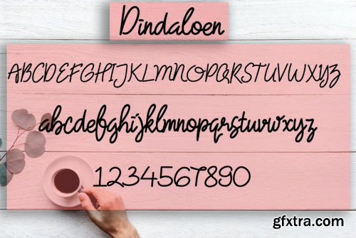 Dindaloen Font