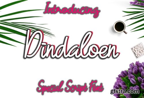 Dindaloen Font