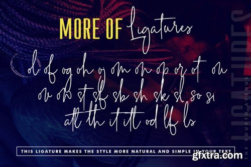 The Fourth Avenue Font Family - 4 Fonts