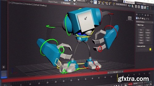 3ds Max Rigging Fundamentals