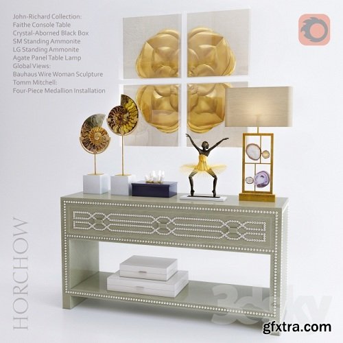 HORCHOW DECORATIVE SET