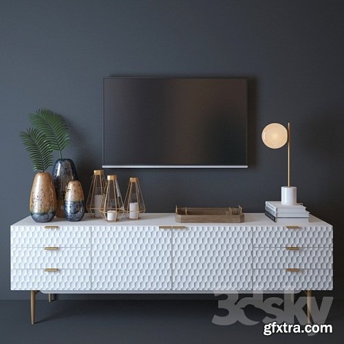 West elm Audrey Media Console