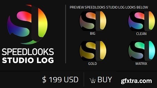 SpeedLooks Studio LOG LUTs (Win/Mac)