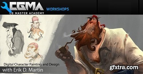 CGMW - Digital Painting Workshop with Erik D. Martin