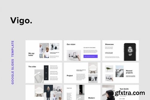 VIGO - Google Slides Template