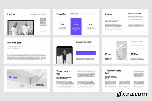 VIGO - Google Slides Template