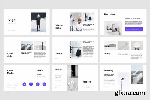 VIGO - Google Slides Template