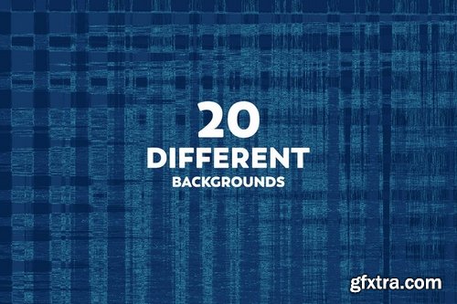 Glitch Abstract backgrounds