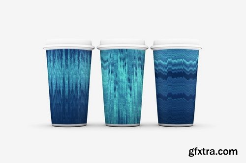 Glitch Abstract backgrounds