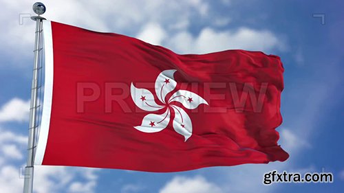 Hong Kong Flag Animation 73518