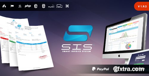 CodeCanyon - Smart Invoice System v1.9.2 - 20321868