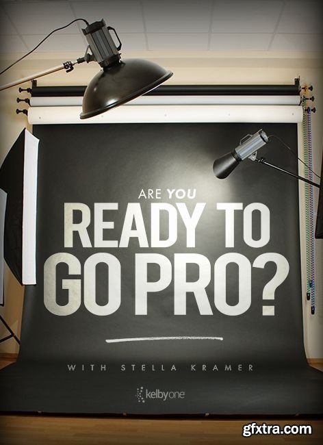 KelbyOne - Are You Ready to Go Pro?