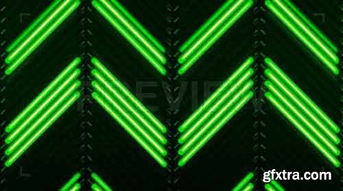 Ascending Florescent VJ Background - Motion Graphics 83352