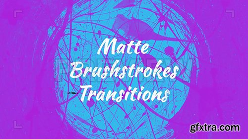 Matte Brushstrokes Transitions 82799