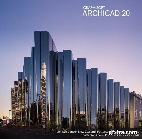 GraphiSoft ArchiCAD 20 Build 5025