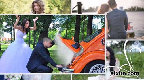 Wedding Slideshow - Premiere Pro Templates 83851