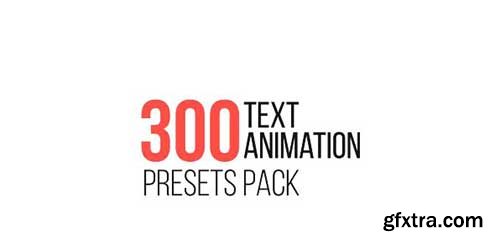 Text Animation Presets Pack - After Effects 75848