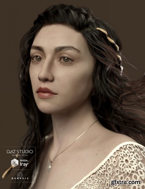 Daz3D - Ceridwen and Fantasy Skins for Genesis 3 Female