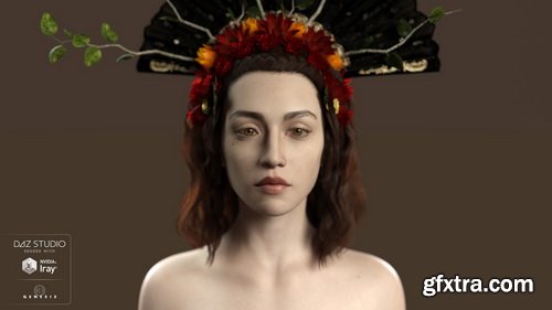 Daz3D - Ceridwen and Fantasy Skins for Genesis 3 Female