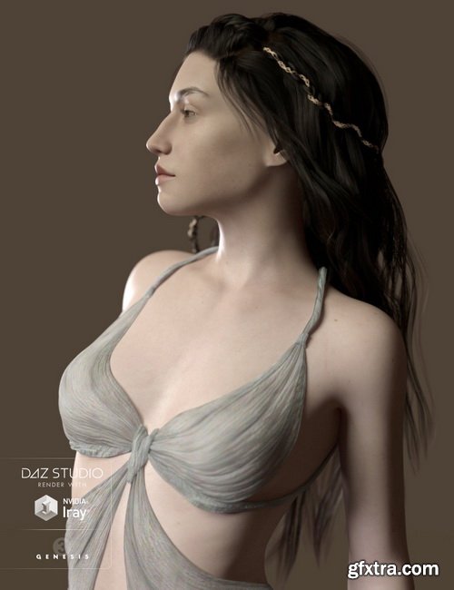 Daz3D - Ceridwen and Fantasy Skins for Genesis 3 Female